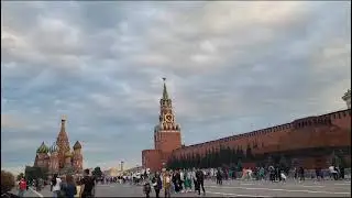красная площадь Москва Кремль