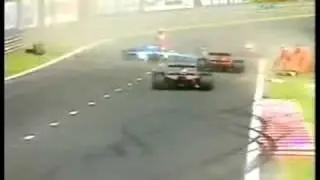 1992-Spa-Eric Comas Crash