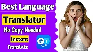 Best Language Translator app in 2026 | Language translator app for whatsApp 