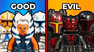 I Built a Huge Star Wars Battle in 7 Days...