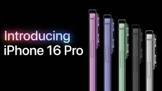 Meet iPhone 16 Pro | Apple