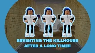 Revisiting the killhouse in Survive Area 51! Roblox