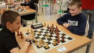 Celikbilek Ö. (849) - Angyal L. (722) | NYH Chess | Rapid | NYH District's Student Olympics