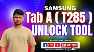 Samsung Tab A 2016 T285 || FRP BYPASS DONE || 2025 FRP LOCK