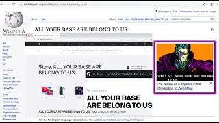 "All Your Base Are Belong To Us" 2021 Edition (created using SeleniumBase)