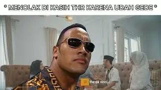 Menolak Di Kasih Uang Thr