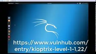 Kioptrix Level 1