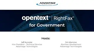 Webinar: RightFax for Government