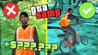 Самый Быстрый Способ Заработать на Шахте на Advance RP - Путь Бомжа GTA SAMP #2