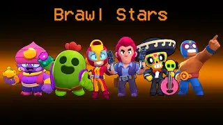 Neue BRAWL STARS EVENT in Among Us Mod