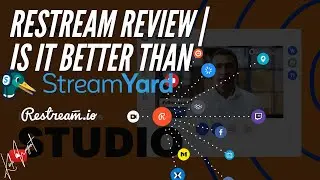 RESTREAM.IO FULL REVIEW AND COMPARISON | Is it Better than StreamYard?