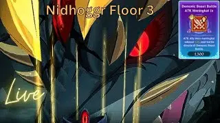 Nidhoggr Floor 3 7DS The Seven Deadly Sins Grand Cross SDSGC