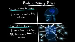 Problem Solving Steps | Bioengineering Mass Transfer