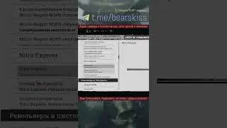 Открыл все типы оружия, боеприпасов, приспособлений и расходников в 