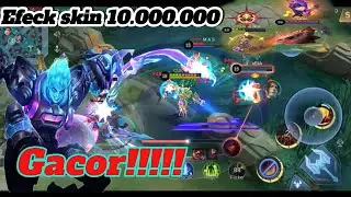 Review even  Skin X - Borg 11.11 | Efek Skin senilai 10.000.000 Jt - Gacor !!!!