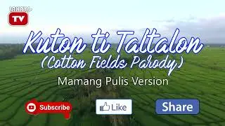 Kuton ti Taltalon | ILOCANO KARAOKE | HD VERSION
