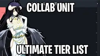 ALL COLLAB UNIT FULL TIER LIST! [Epic Seven]