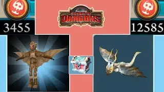 ОТКРЫТИЕ 60 СУНДУКОВ Snoggletog 2021 в School of Dragons