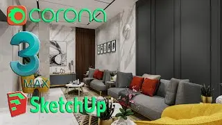 3ds max Corona Render Workflow complete setting