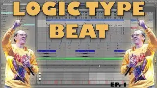 Making a Logic Type Beat (Ableton live 9) - EP. 1