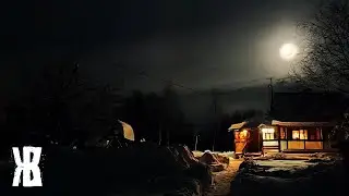 Снег сломал все планы по ремонту дома в деревне. ЖКВ Живу как вижу