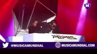 Increible Llegada de Los Pepe a la Anviersario Telemicro, Estadio Olimpico