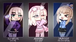 Yearbook trend || gacha club