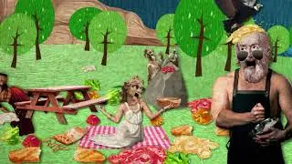 Quiznostrdamus attempts to provide food for a large group