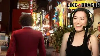 Night Out in Osaka! | YAKUZA: LIKE A DRAGON Gameplay Part 18