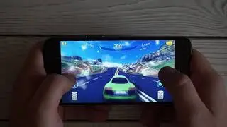 BQ Vision - производительность в игре Asphalt 8