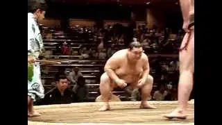 2007 Natsu Day 15 Tochinoshin -v- Tenichi
