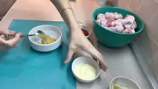 Куриные крылышки на Новый год 🎄 Быстрый и лёгкий рецепт .