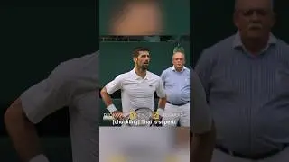 Only Carlos Alcaraz can make Djokovic rage like this #novakdjokovic #carlosalcaraz #breakpoint