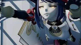 Sara Fail Jump/Mission to capture Lumine [Genshin Impact feat. Sara, Baal, Aether and Lumine]
