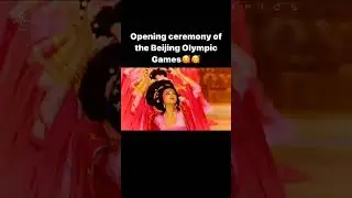 Opening ceremony of the Beijing Olympics games #trending#china#beijing#gaming#foryou#viral