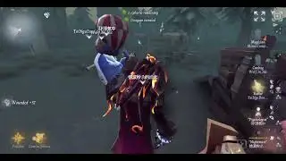 LATE GAME NIGHTMARE DOMINATE THE SURVIVORS | IDENTITY V