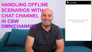 Configuring Offline Chat Widget in CSw | #PowerPlatformTV 069