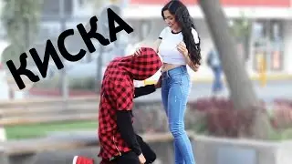 ПОЛИЖЕШЬ МНЕ КИСКУ? (ПРАНК)