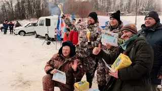 2023г.       XIII Открытый чемпионат Меленковского района по зимней рыбалке на мормышку.