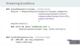 Turbo Intruder Abusing HTTP Misfeatures to Accelerate Attacks by James Kettle