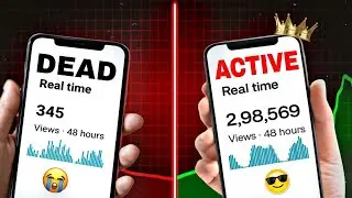 How To Grow a Dead YouTube Channel (3 Step Trick 😱)