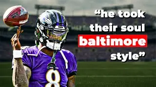 7 Games Lamar Jackson Took NFL Opponents Souls