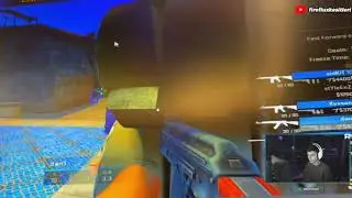 BERK IS WATCHING THE CHEATING INCIDENT IN THE ETERNAL FIRE MATCH!
