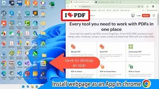 How to Save Any Website as a Desktop App in Google Chrome Easy Guide
