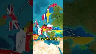 Biggest Supporter of Ukraine???🇪🇺🇺🇦
