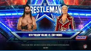 WWE 2K23 Seth 