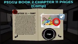 *NEW* HOW TO GET PIGGY BOOK 2 CHAPTER 11 PAGES | ALL LOCATIONS REVEALED…..