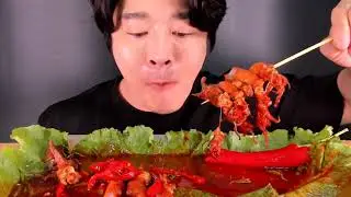 #asmreating #eat #리얼사운드 #먹방 #eating #food #foodie #tasty #mukbang #asmr #chihun #seafood #유튜브