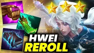 HWEI REROLL to build którym wbijesz LP!
