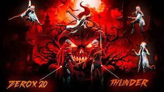 THUNDER🌪️ & ​ZEROX 2.0 🌀AGAINST 4 SONIAS👩🏻 4 SONIA CHALLENGED TORNDAO KING👑